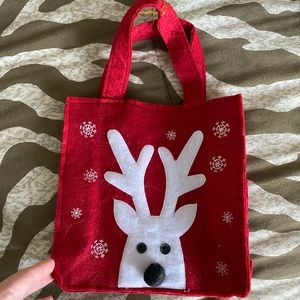 ⭐️🌴Felt Christmas / Holiday Gift Bag